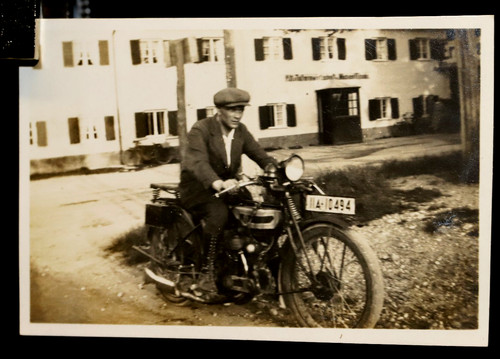 Altes foto junger mann - altes,