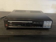 Sony CDP-102 CD Player -
