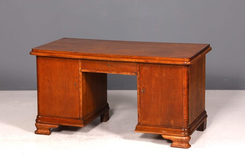 Edler jugendstil schreibtisch - jugendstil,