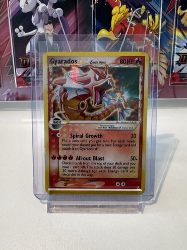 Gyarados gold star delta - gyarados,