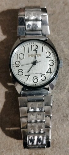 Raketa uhr handaufzug - uhr, retro