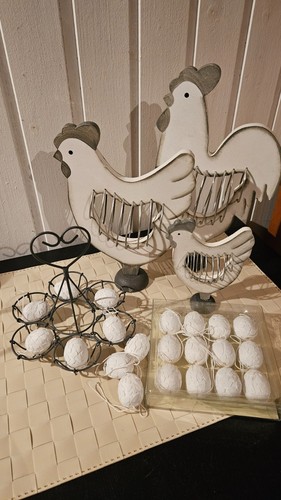 Deko paket ostern eier - deko,