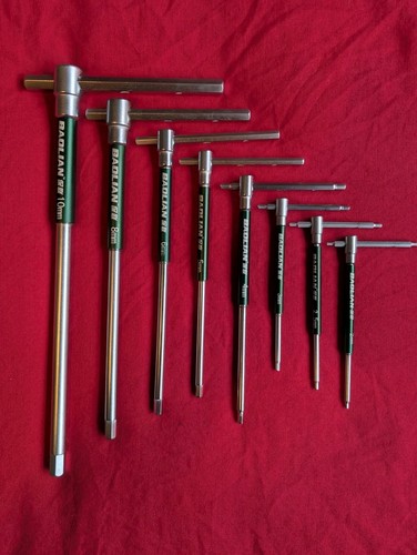Schiebe griff sechskant - schiebe, t