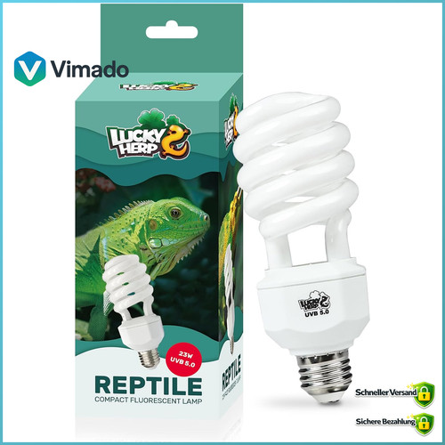 Uvb lampe 23w - e27, 5.0