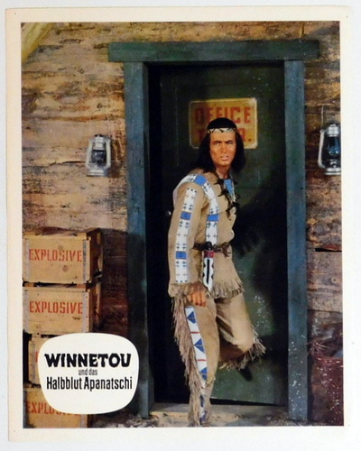 Winnetou und das halbblut - und,