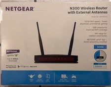 Netgear JWNR2010 N300 Wireless Router in ungeöffneter Originalverpackung