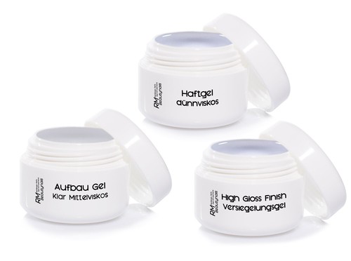 Gel set nagel nagelstudio - set,