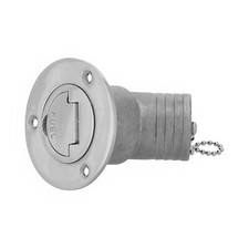 Tankstutzen 38 mm Edelstahl