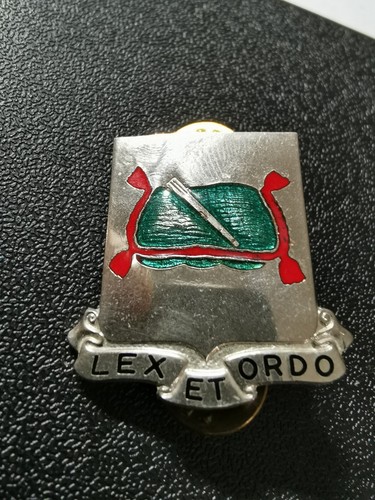 Alter army pin crest - us,