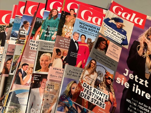 Gala zeitschriften 2022 2023 - gala,