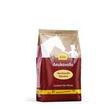 (8,60€/kg) Deukavalli Banane Leckerlie 1 kg Pferd Belohnung Snack Pferdeleckerli