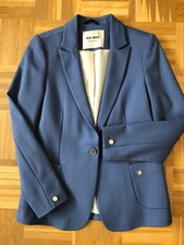 Mos Mosh Blazer Jacke blau Blake Carell Blazer Indigo Blue Gr. 38 elegant