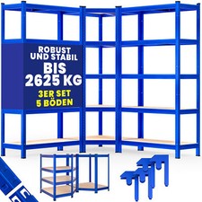 Monzana schwerlastregal set - schwerlastregal,