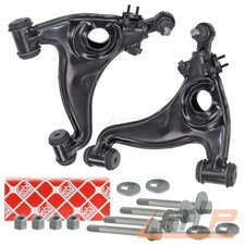 2x QUERLENKER VORNE LINKS RECHTS +FEBI SCHRAUBEN FÜR MERCEDES BENZ E-KLASSE W124