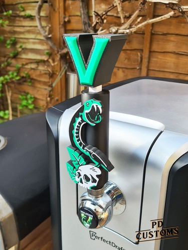 Perfect draft tap handle - draft,