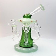 7.5 Zoll UFO Design Recycler