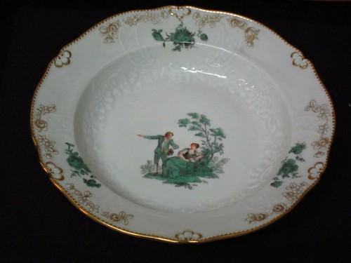 Meissen watteau malerei - meissen,