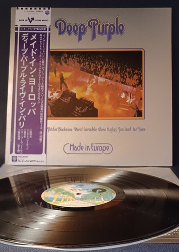 Deep purple made - purple, europe