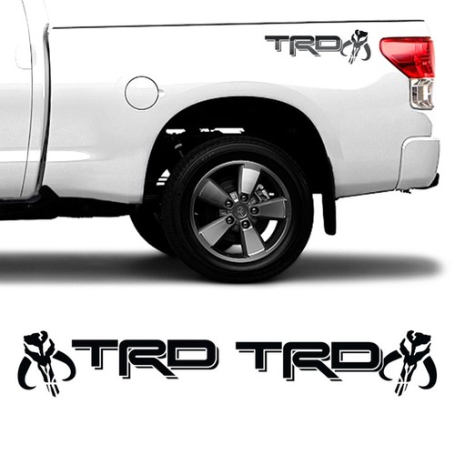 Aufkleber seitliches logo trd - seitliches,