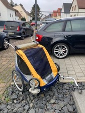 Fahrradanhänger für zwei