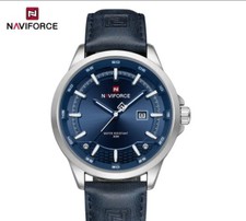 NAVIFORCE Herren Armbanduhr Militär Sportuhr Chronograph Wasserdicht NAVIFORCE