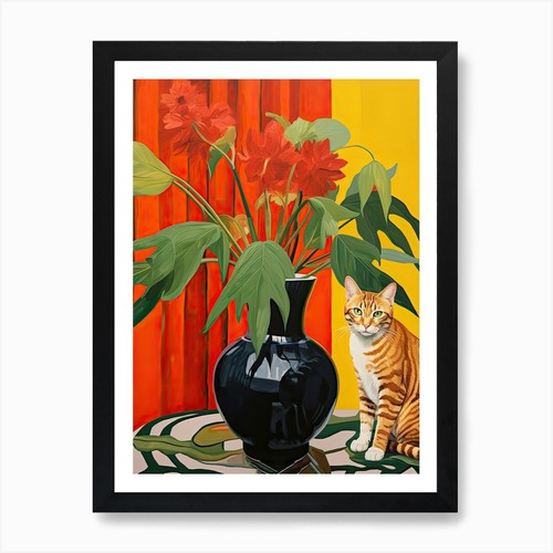 Amaryllis blumenvase und eine - amaryllis,