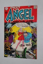 Meet Angel Comic #4 VF+ 1969