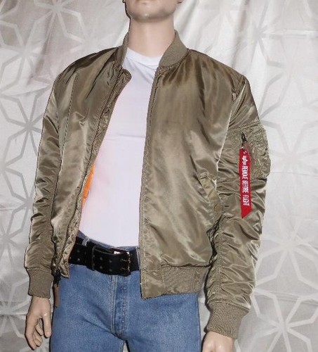 Alpha industries jacke olive - industries,
