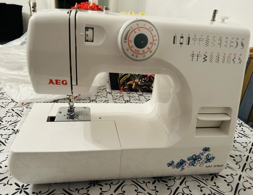 Aeg 376b nähmaschine - aeg,