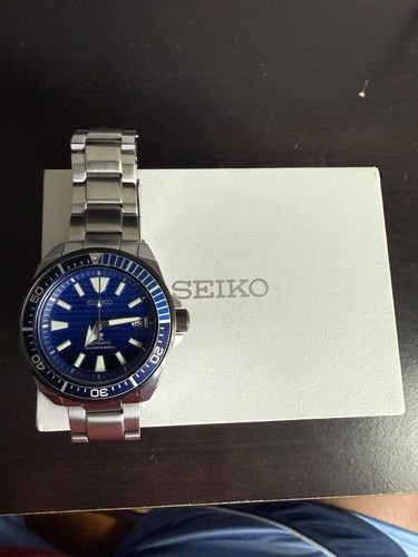 Seiko prospex blue men - seiko,