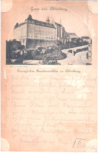Gruss aus altenburg herzog - aus,