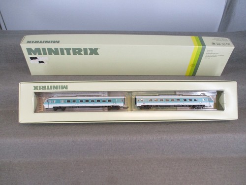 Minitrix spur 12887 - n,
