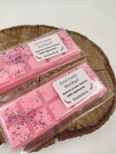 handgemachtes Duft Wachs Melt Snap Bar -100% Sojawachs * BRAUNE ZUCKER DAHLIEN