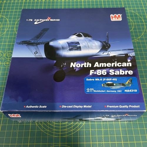 Hobbymaster ha4319 86f - ha4319, f-86f-40