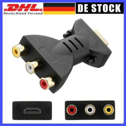 Hdmi auf 3rca cinch - auf,
