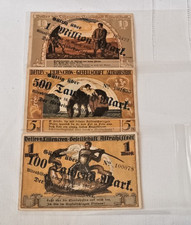 Papiergeld  ALTRAHLSTEDT  1