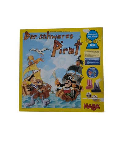 Der schwarze pirat 4232 - |, haba