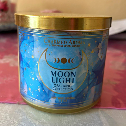 Charmed aroma duftkerze moon - aroma,