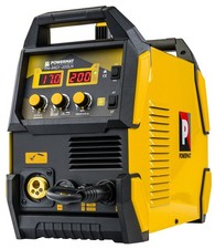 Inverter Schweißgerät 200A MIG/MAG MMA IGBT tragbar LCD Hot Start Arc Force