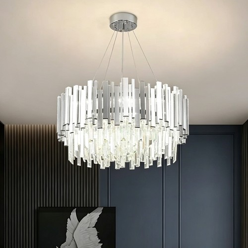 Modern kristall deckenleuchte - modern,
