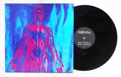 Nirvana sliver black - 12",
