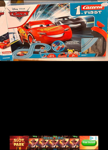 Carrera first disney pixar - carrera,