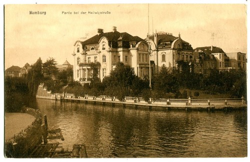 Hamburg eppendorf villen - hamburg,