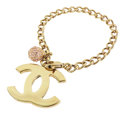 Chanel plated strass - chanel, cc