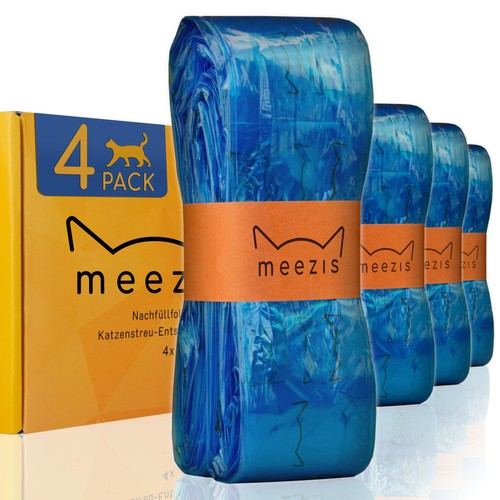 Meezis nachfüllfolie 4pack - meezis,