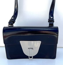 COCCINELLE Italy Black Patent