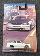 Hot Wheels 1991 Nissan Sentra