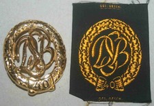 Sportabzeichen Gold mit