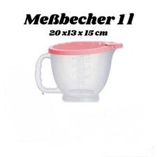 Tupperware Meßbecher 1 L, mit Deckel