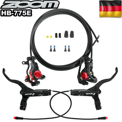 Zoom 775e elektrofahrrad - hb-775e,